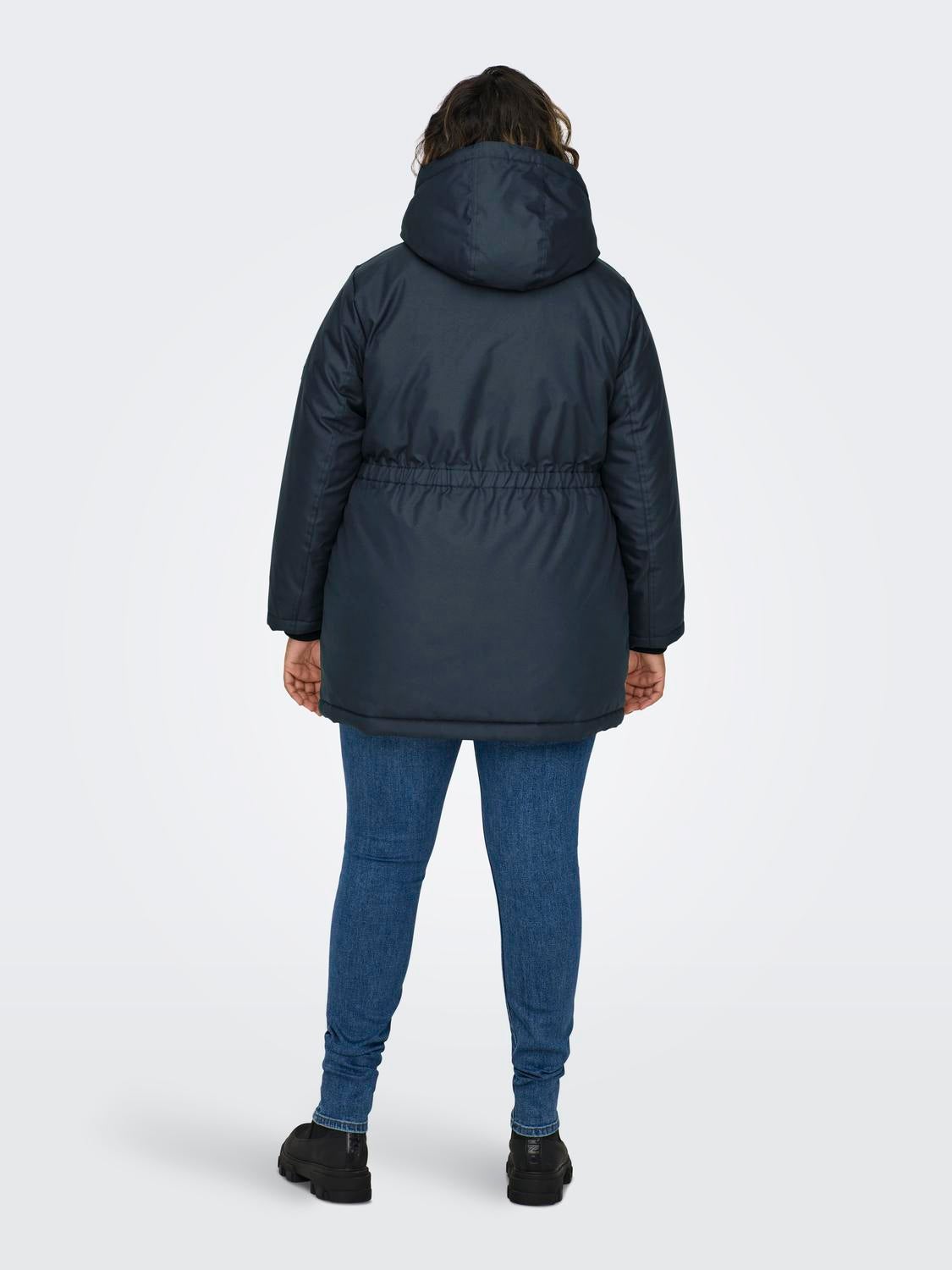 CARMIE Langer Parka India Ink