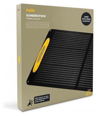 Panneau solaire portable 21W - Sunbird 21
