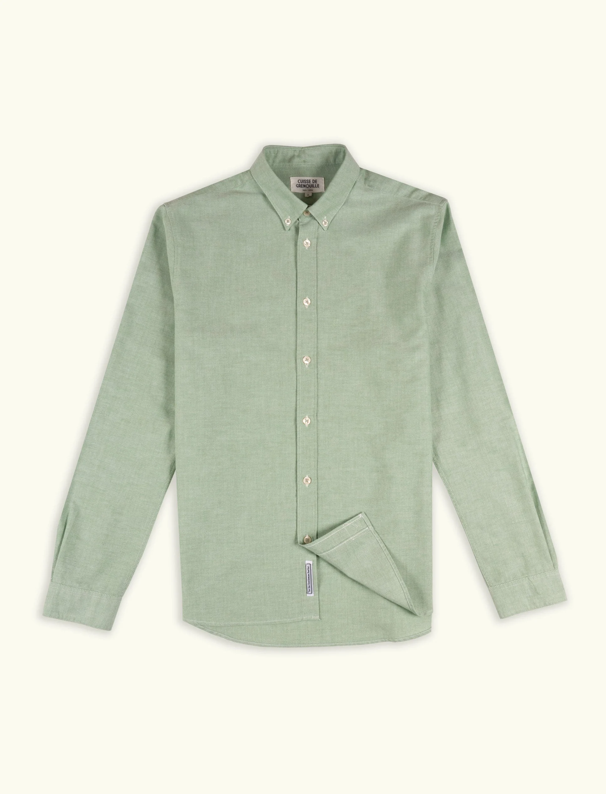 Chemise oxford | Vert