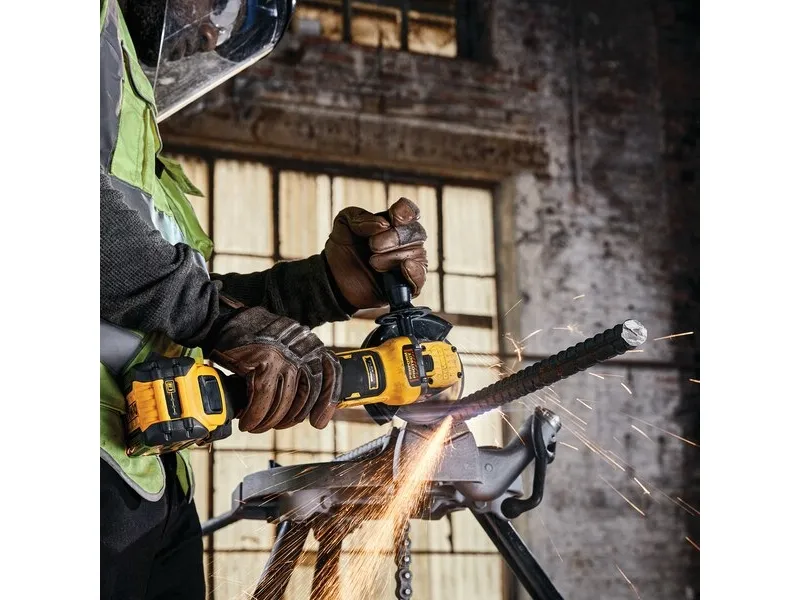 DeWALT XR DCG409NT- - Vinkelkværn - ledningfri - 125 mm - 18 V