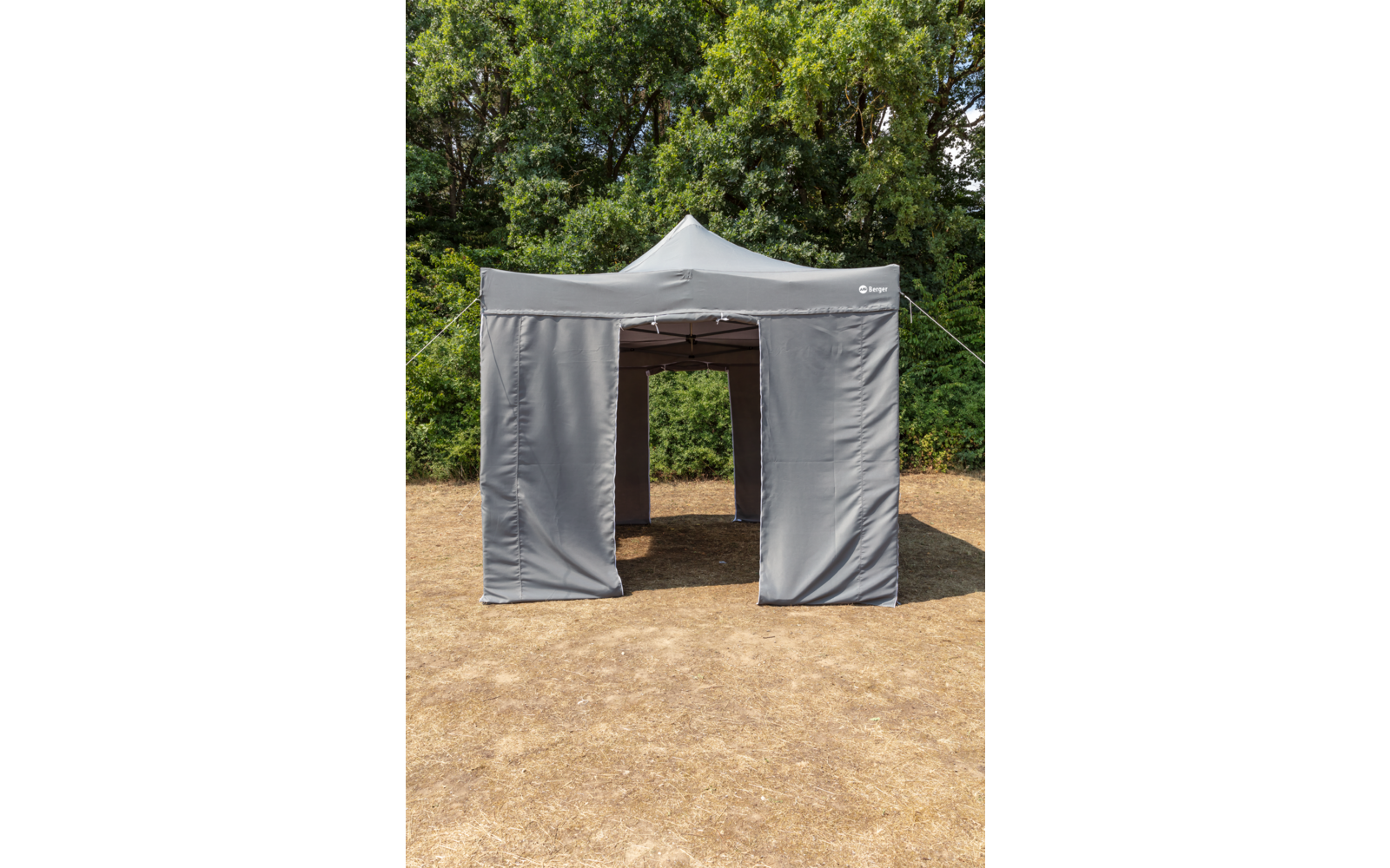 Seitenwand 4er Set Berger Faltpavillon 3x3 m