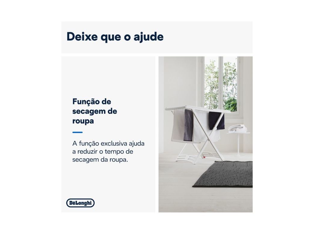 DESUMIDIFICADOR DELONGHI DEX210SF (10 L/DIA)