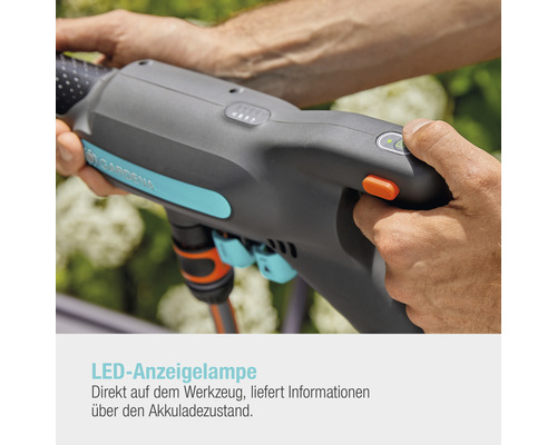 GARDENA Aqua Clean accu hogedrukreiniger inclusief accu en lader