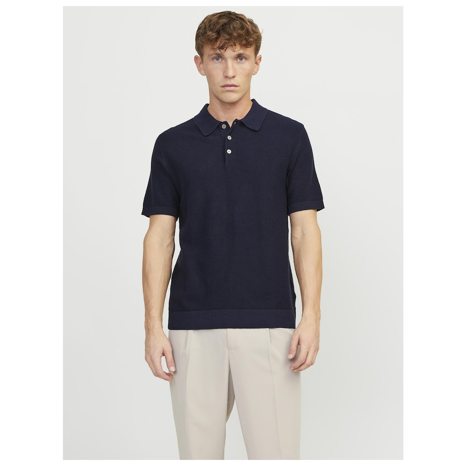 Jack & Jones JPRBLUSANDRI KNIT POLO SN