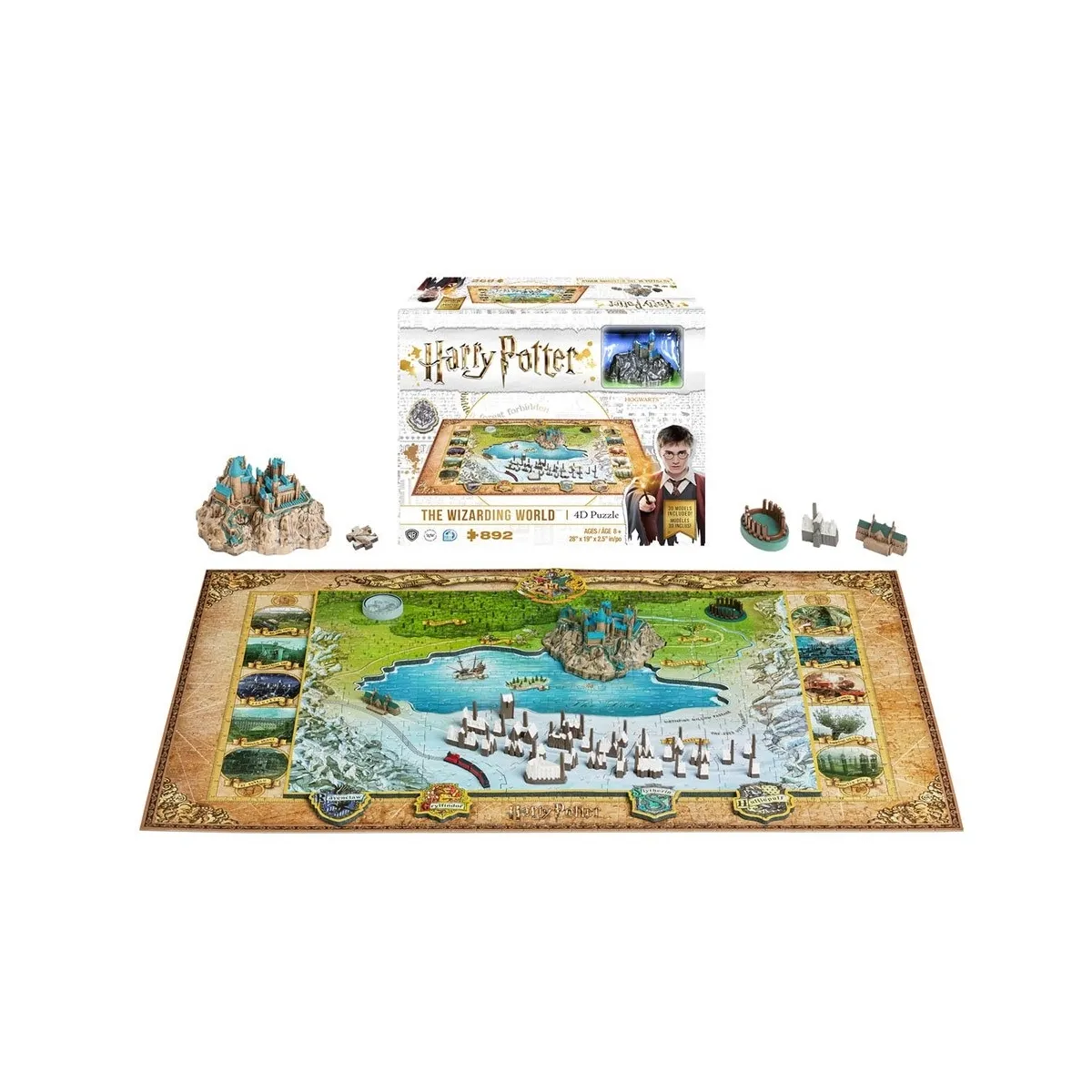 4D Cityscape Harry Potter The Wizarding World