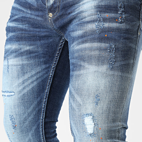 Jean Skinny 674 Bleu Denim