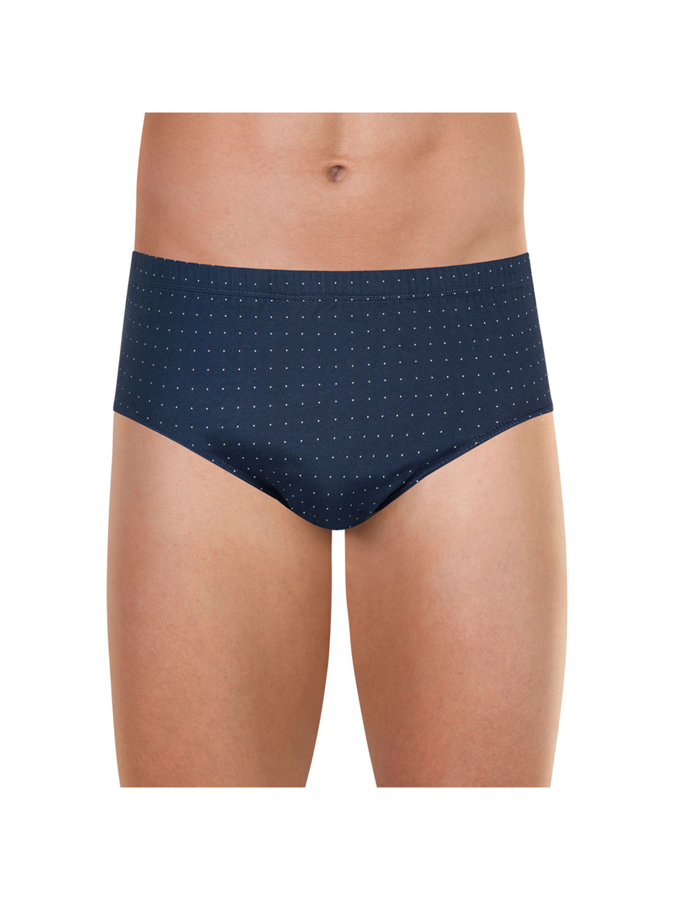Slip taille haute fermé homme Motifs