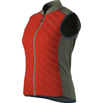 La Sportiva Alya Weste Cherry Tomato / Tea Damen