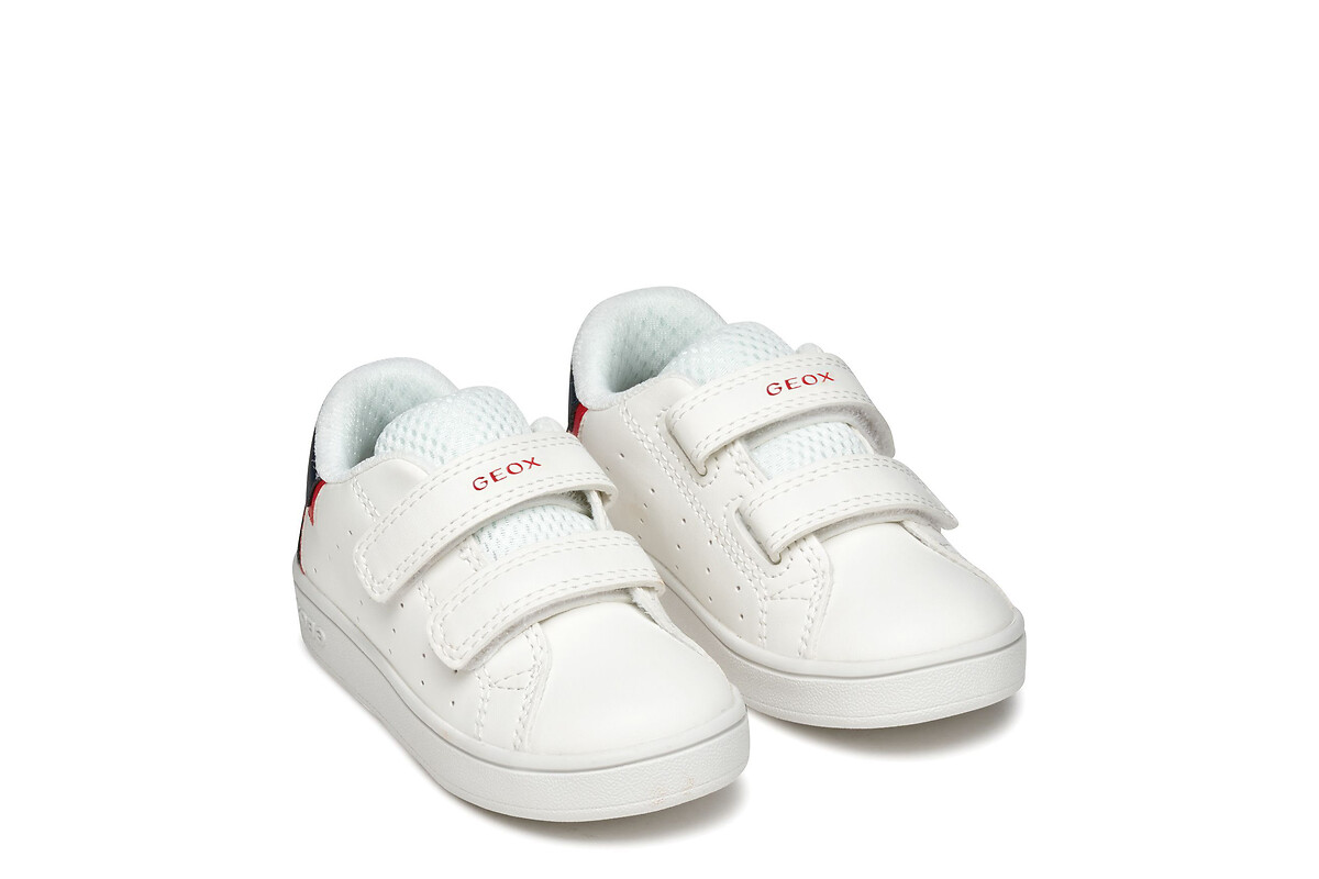 GEOX<br>Tênis respiráveis com fecho de velcro Eclyper