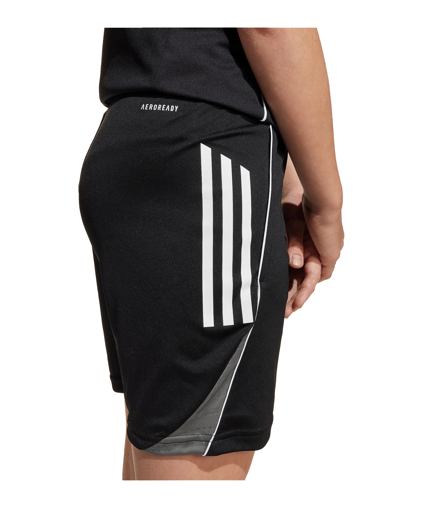 adidas Tiro 25 Competition Short Kids Schwarz