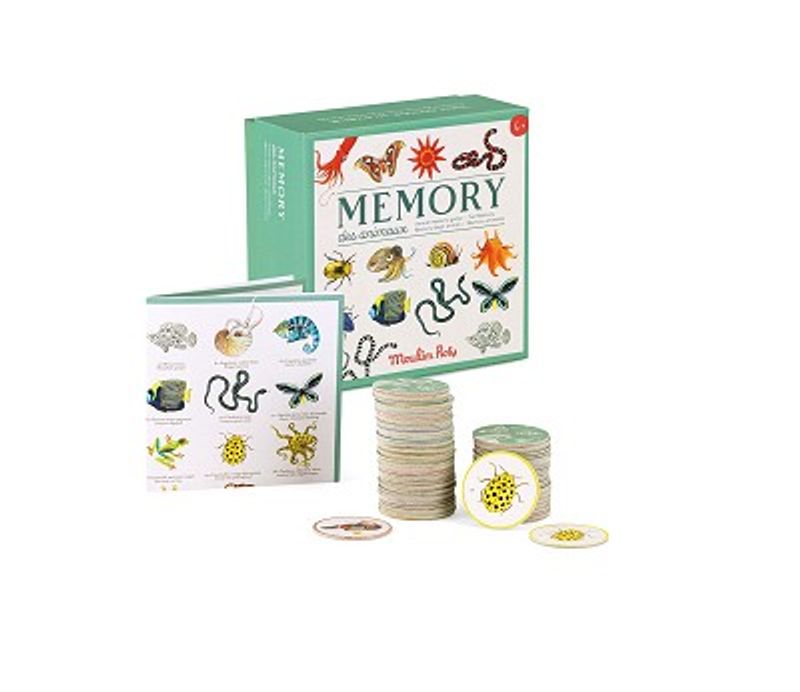 Moulin Roty Memospill, Alle Verdens Dyr
