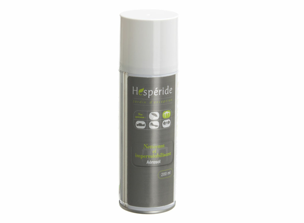 Produit entretien nettoyant et imperméabilisant toiles