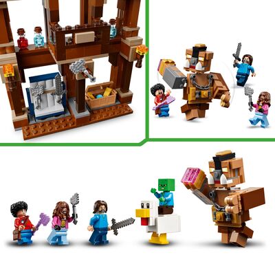 LEGO Minecraft 21272 Skogspalass med kamparena
