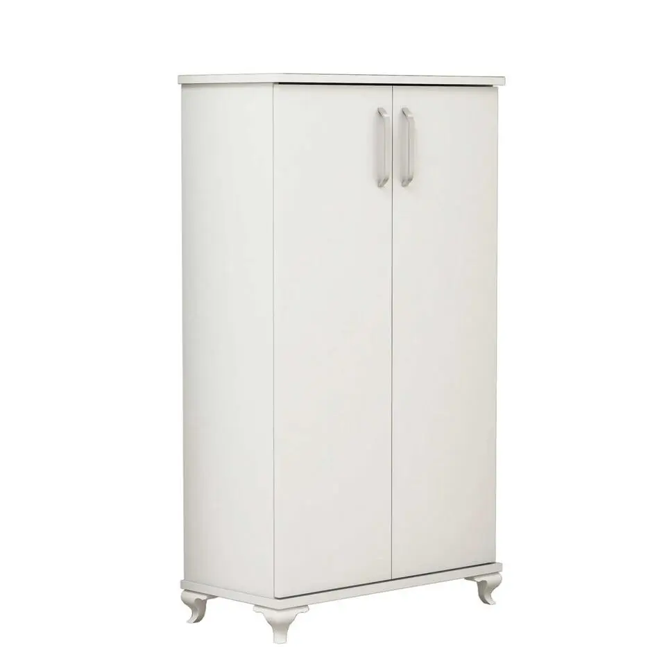 Emob Almaren Schoenenkast - 100% Melamine Gecoat - 18mm Dikte - Wit