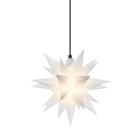 Herrnhuter Außenstern A4 opal, 40cm, ohne Kabel