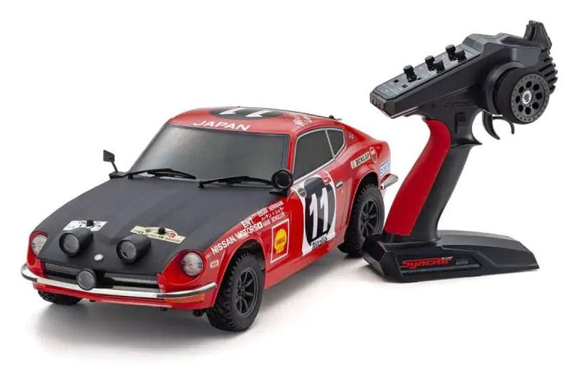 Rally Fazer FZ02-R Datsun 240Z 1971 ARTR, 1:10<br>4WD Rally-Modell mit detaillierter 1971 Datsun 240Z Rally Karosserie