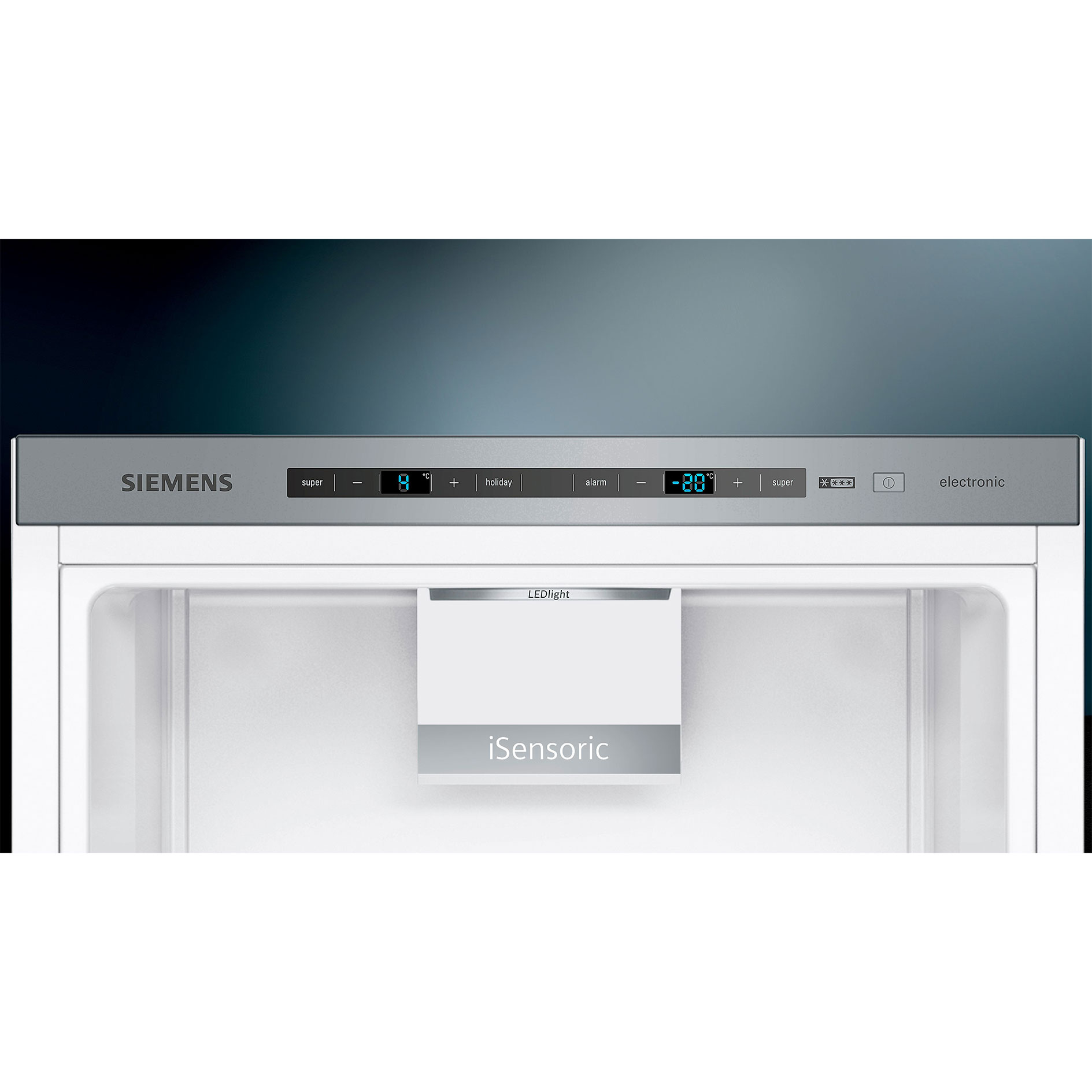 SIEMENS Kühl-Gefrierkombination KG39EAWCA - weiß - C
