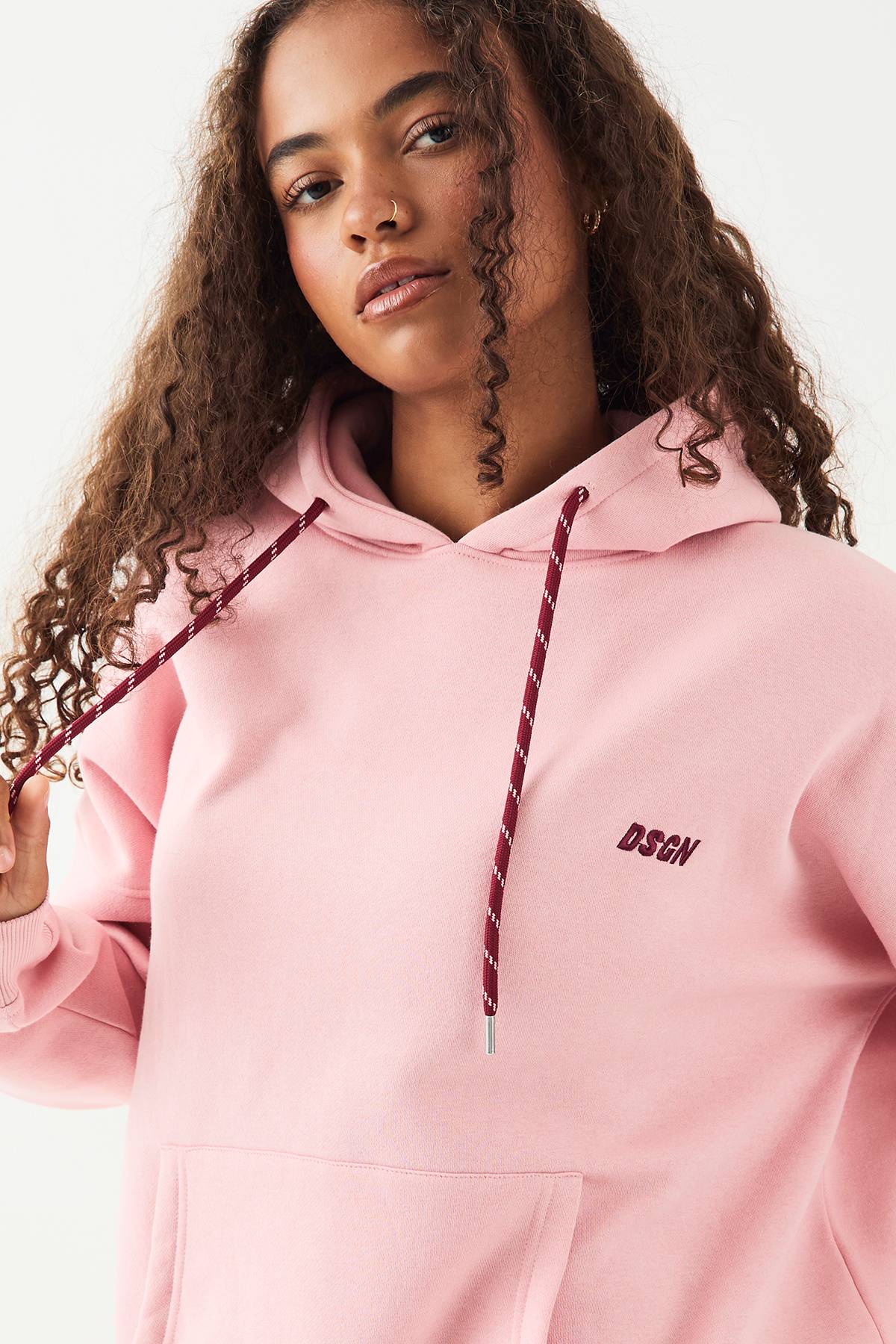 Sweat à Casynthétiqueche Oversize DSGN Studio Sport