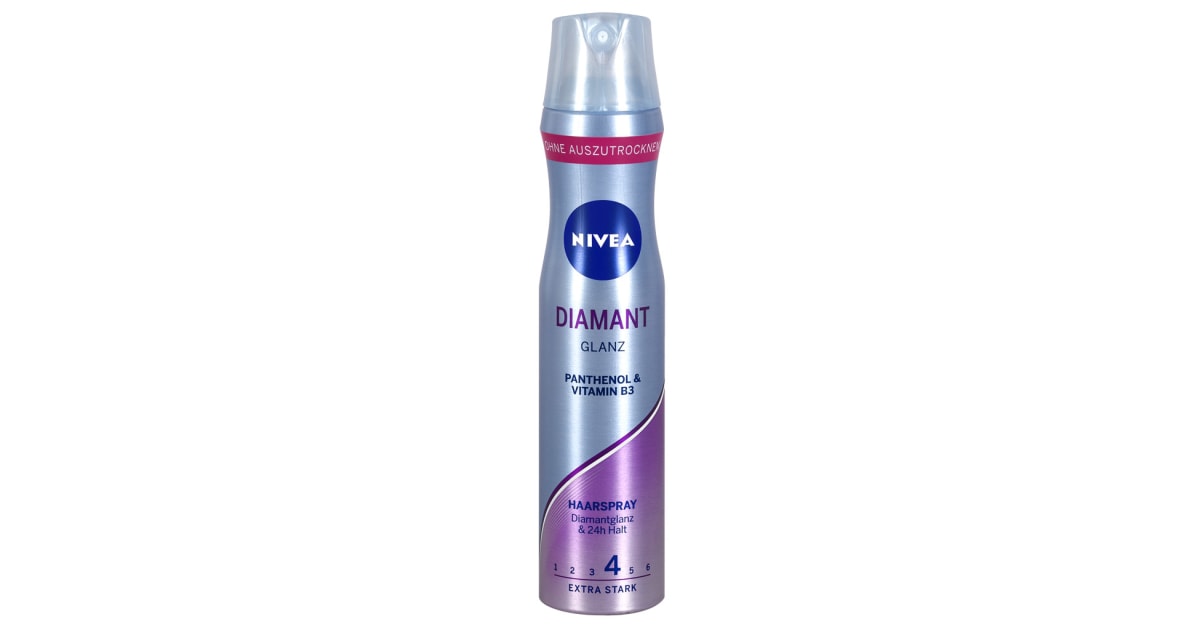 NIVEA Haarspray Diamant Glanz