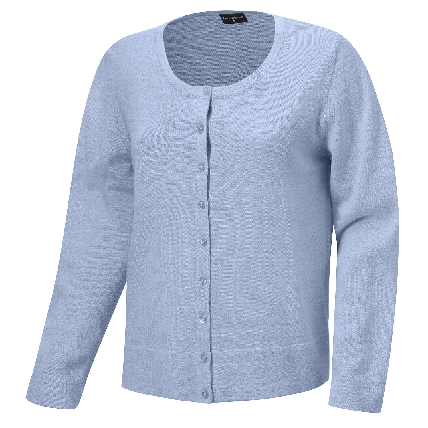 Strickjacke mit Merinowolle von Enrico Roselli