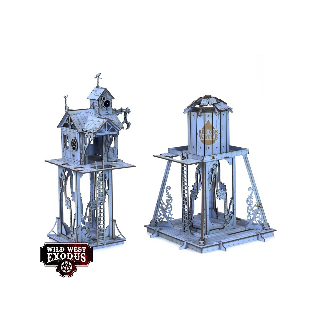 Wild West Exodus - Red Oak Watchtower