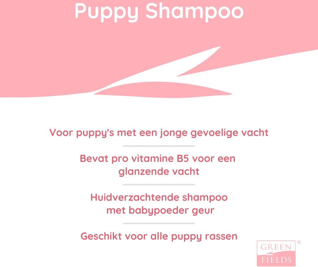 Greenfields hondenshampoo puppy 270 ml