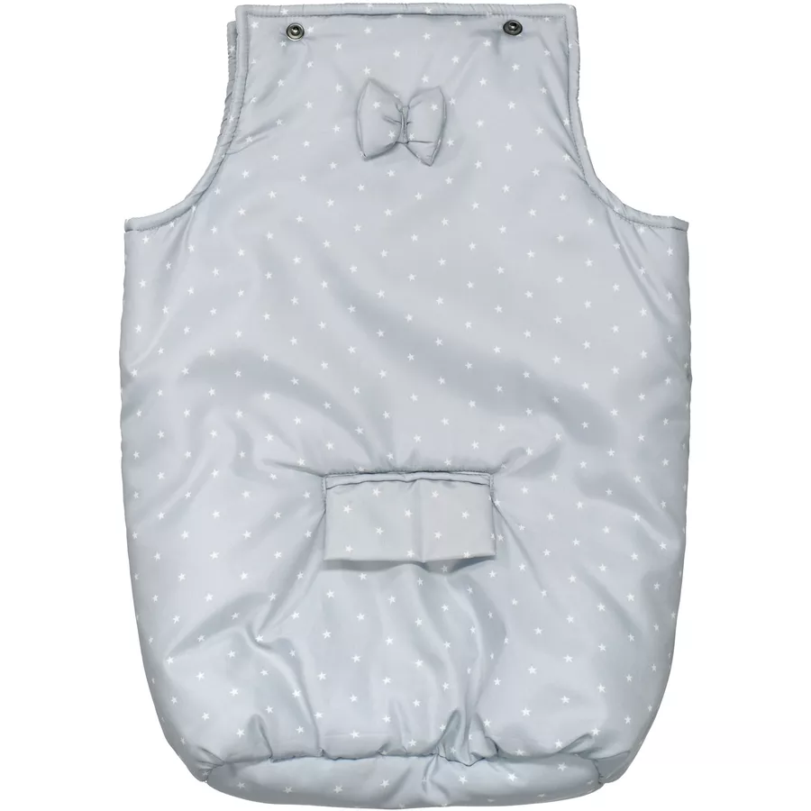 STACCATO Schneesack soft grey gemustert