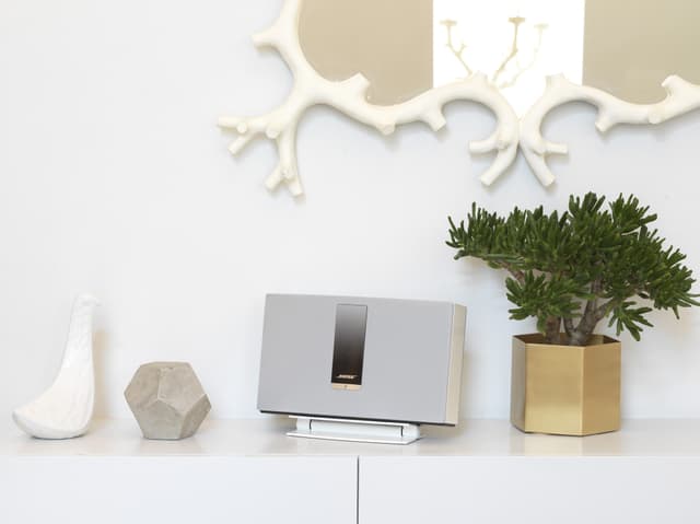 SoundXtra holder til Bose SoundTouch 20 højtaler (hvid)