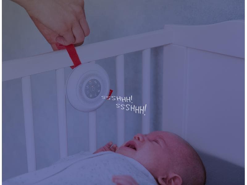 ZaZu Spieluhr Einschlafhilfe Suzy Suzy die tragbare Einschlafhilfe