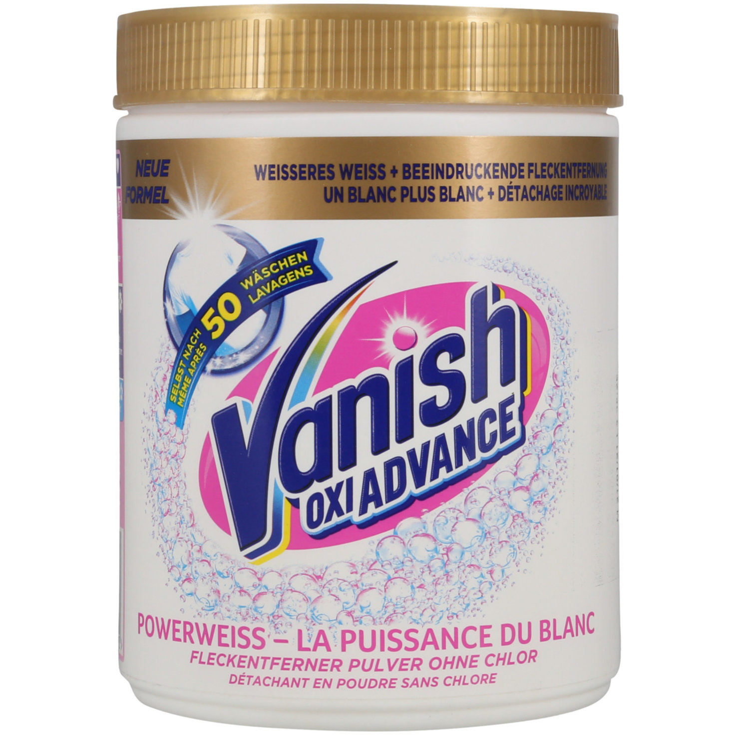 Vanish Gold Oxi Pulver Weiss