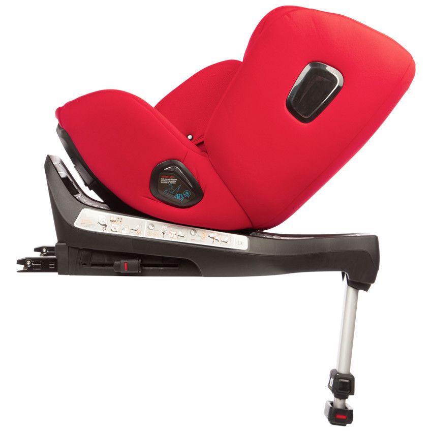 Siège-auto i-Twist i-Size - Rouge - Ecru