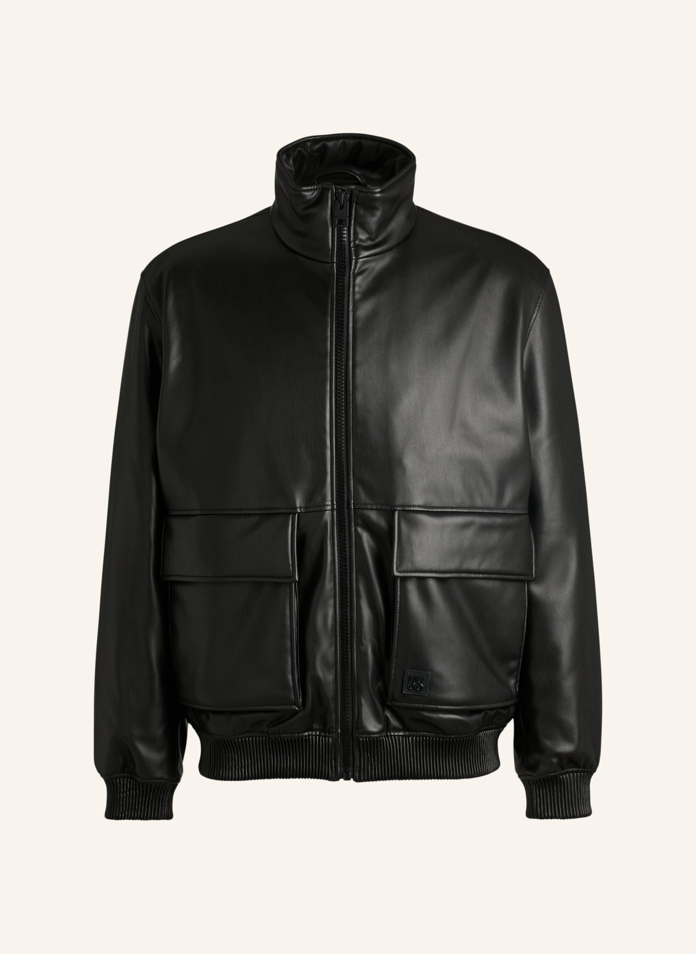 BOSS Lederjacke MARON_PS Regular Fit