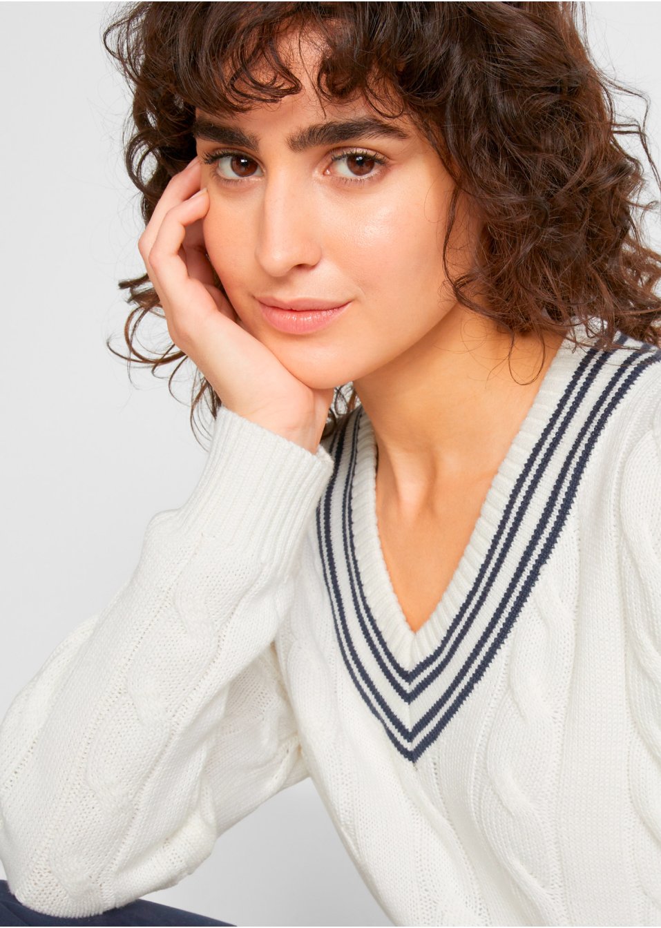 Pull torsadé