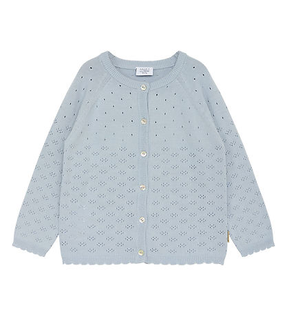 Hust and Claire Cardigan - Strik - HCCillja - Blåe Flax