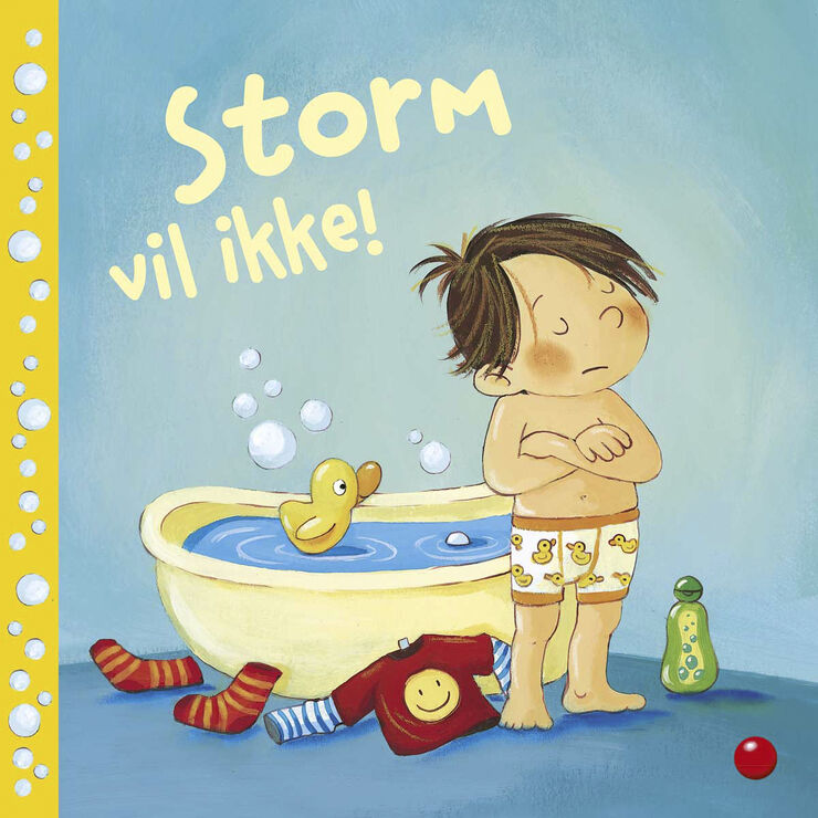 Bøger Storm vil ikke!