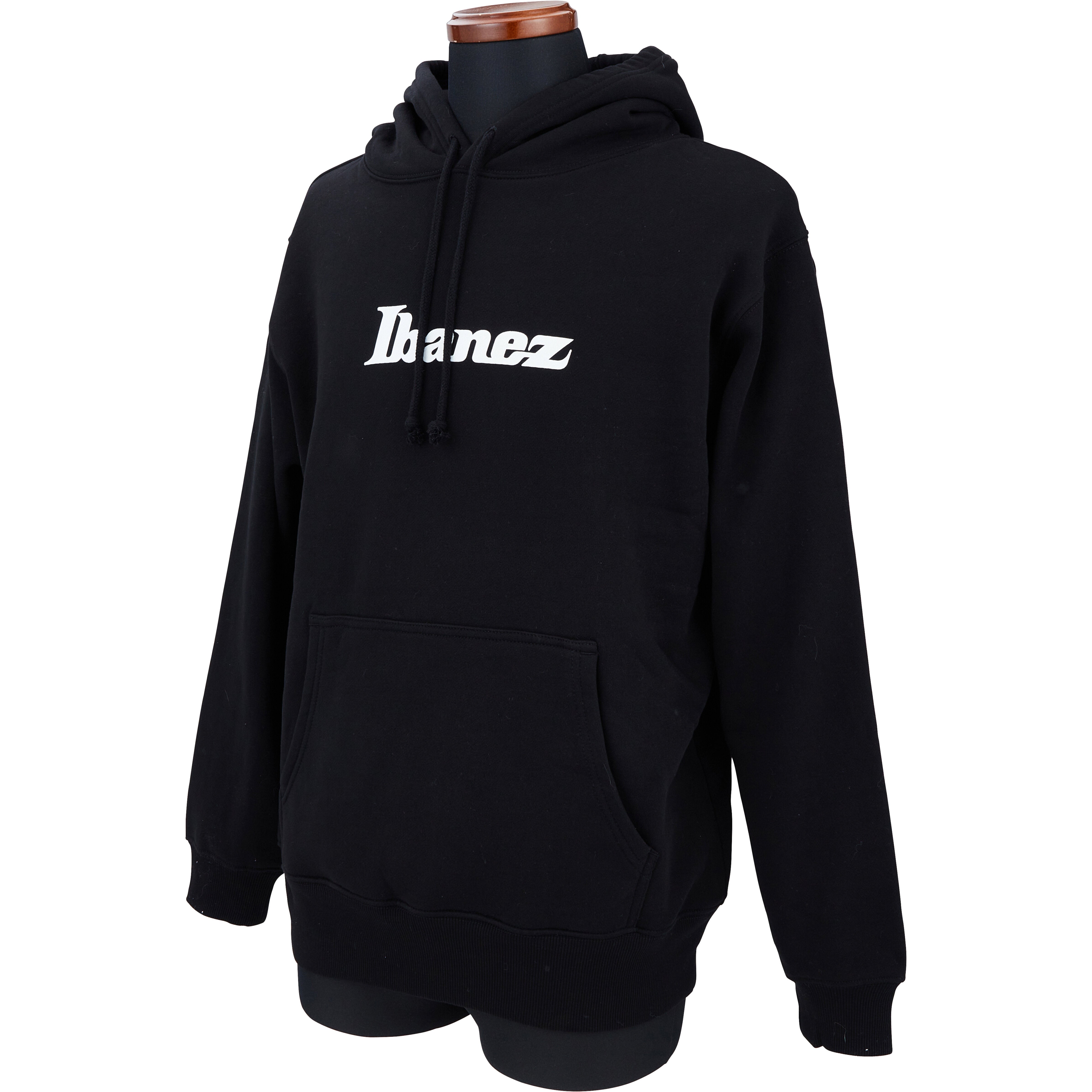 Ibanez IBAP001S Official Pullover Hoodie met wit Ibanez-logo maat S