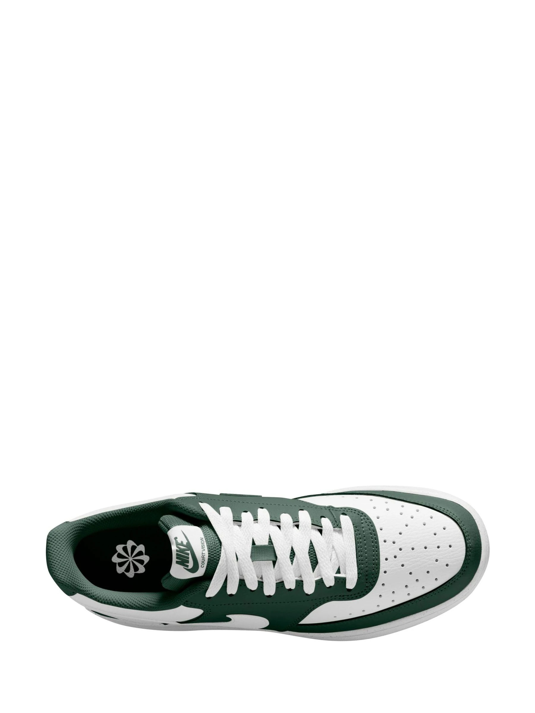 Groen en wit spar - Nike Court Vision lage sneakers