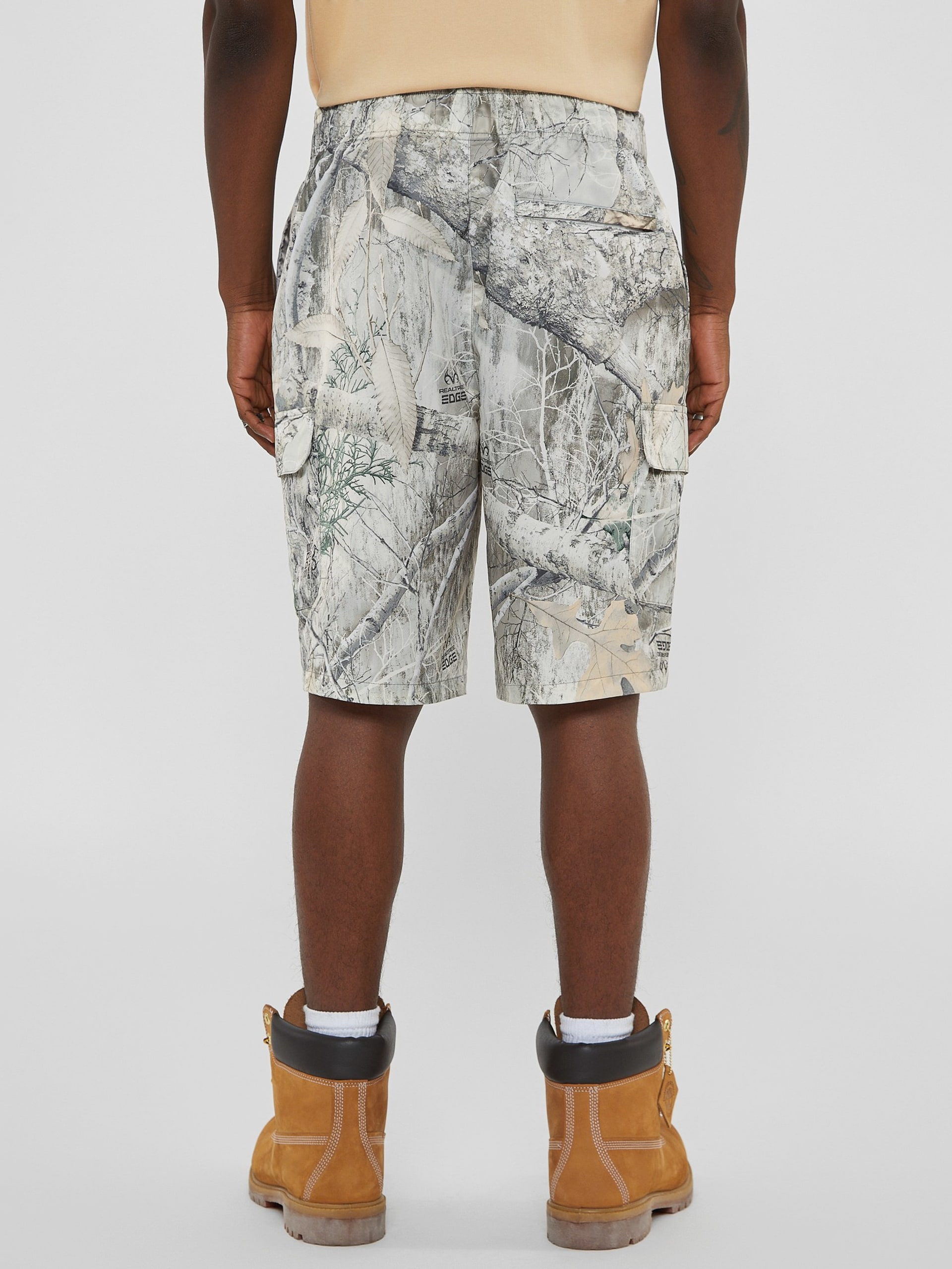 Calções cargo de nylon GUESS Originals x RealTree