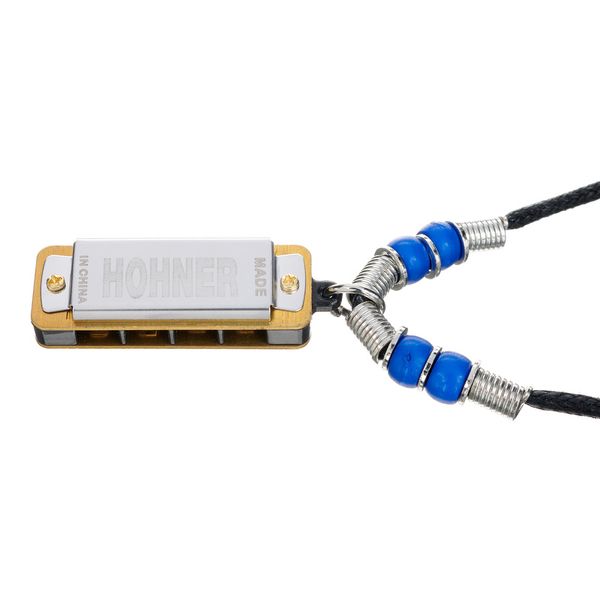 Hohner Mini Harp Dark Blue