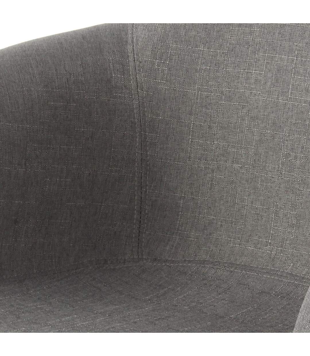 Lot de 2 fauteuils ABI en polyester doux et soyeux fait main