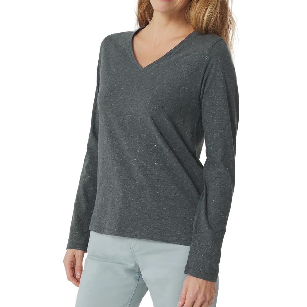 TBS T-shirt Manches Longues Gris Femme TBS Arctique