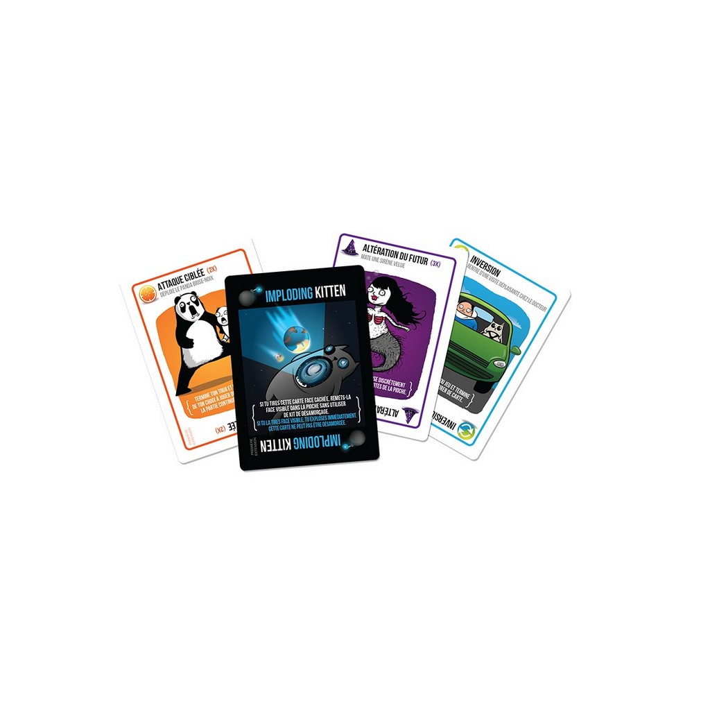 Exploding Kittens : Imploding Kittens