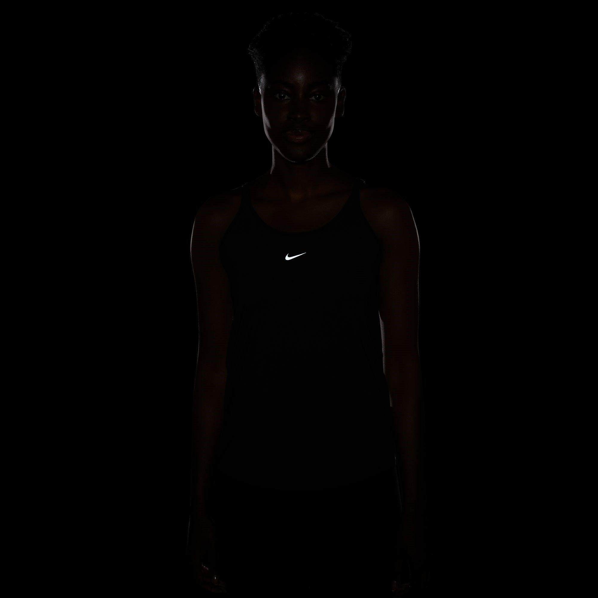 Nike One Classic Womens Dri FIT Strappy Tank Top