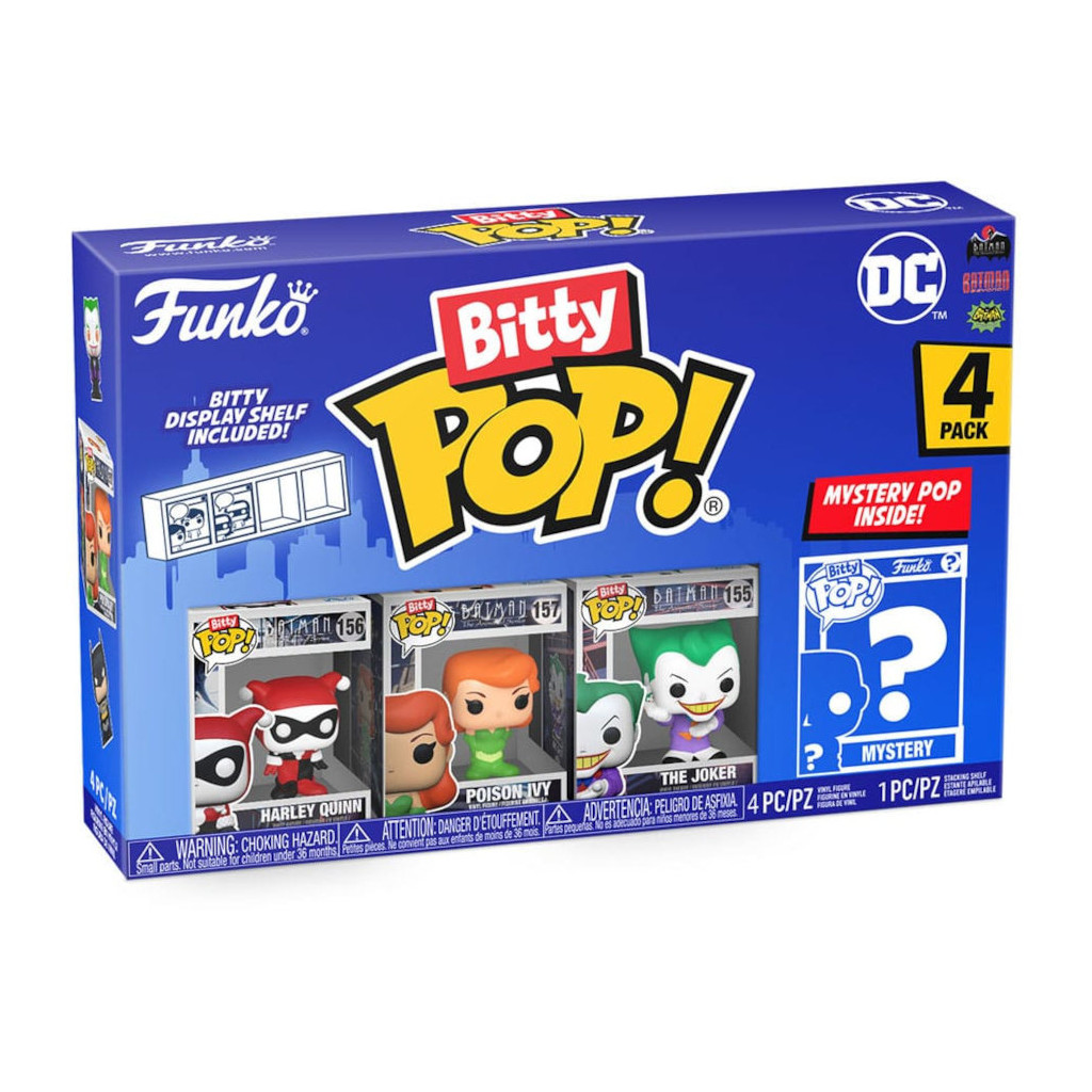 Figurine Pop! Bitty Pop - DC - Harley Quinn