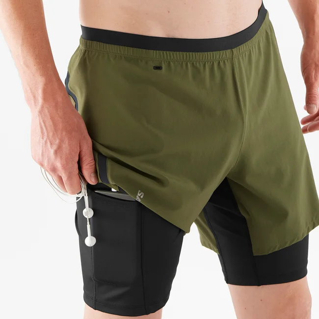 CROSS TWINSKIN  Shorts Herren