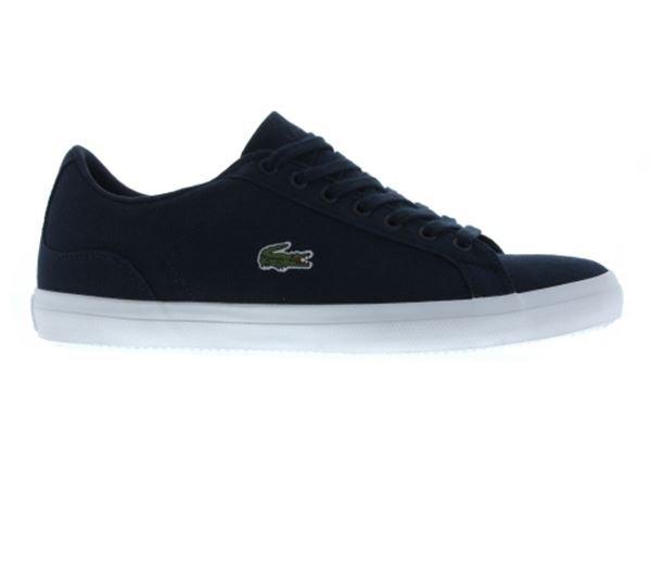 Lacoste Lerond Canvas Trainers