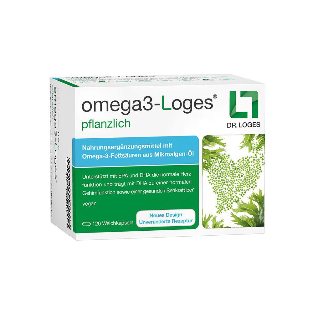 omega3-Loges® pflanzlich