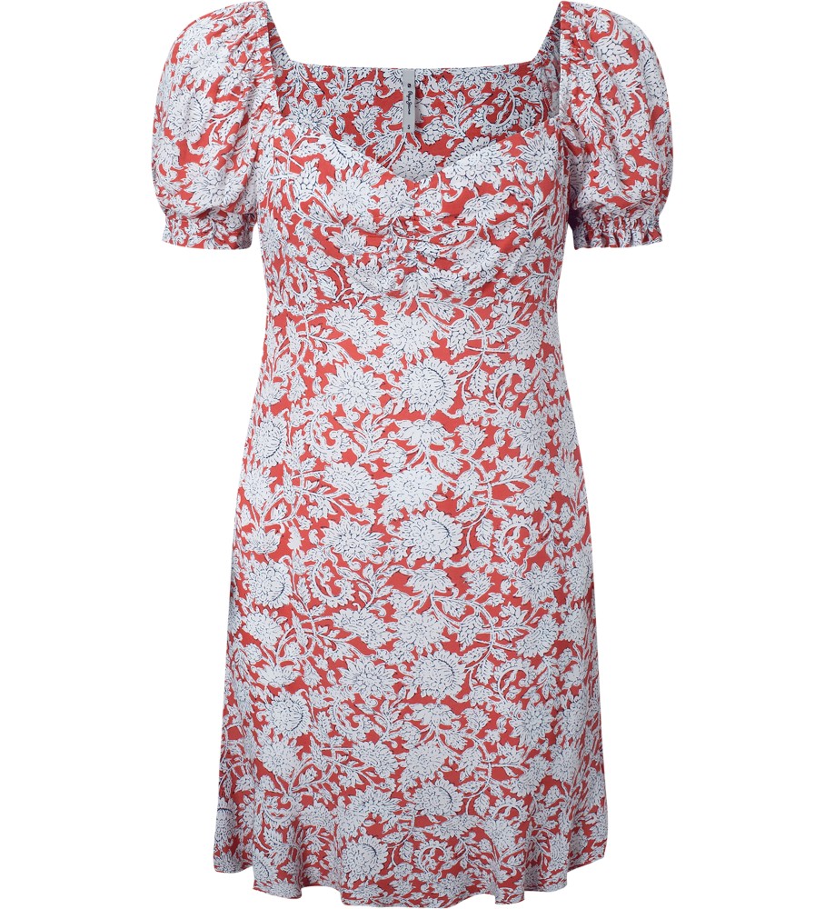 Vestido vermelho Pepe Jeans Pavana