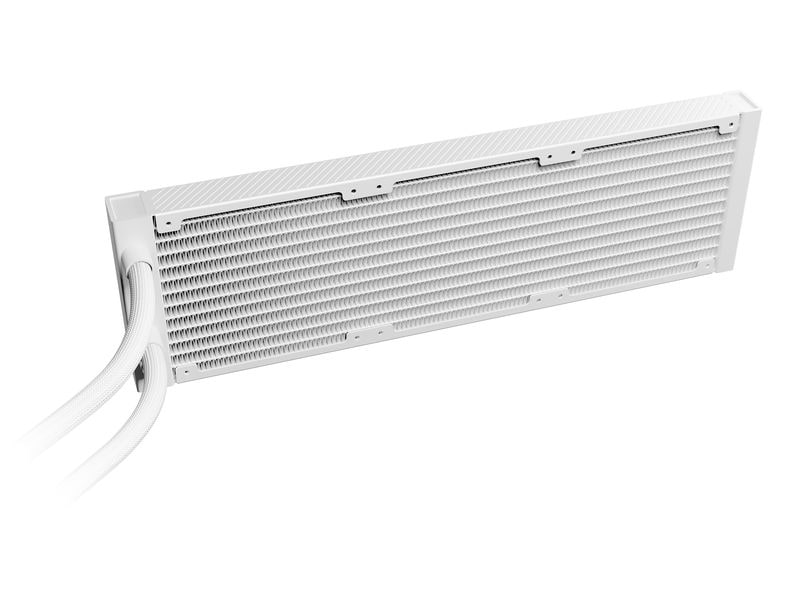 be quiet! Wasserkühlung Light Loop 360mm Weiss Leisutngsvoller und leiser Wasserkühler mit drei Lüfter