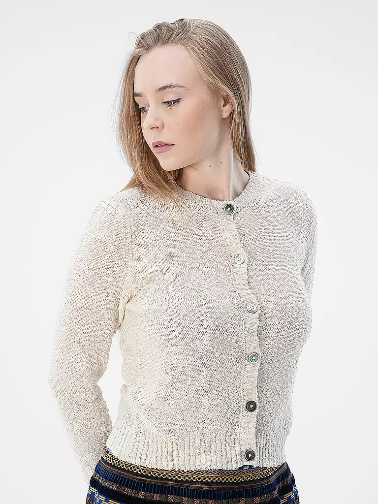 LENA HOSCHEK Cardigan DEVON creme